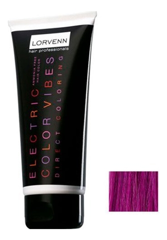 

Безаммиачная краска для волос Electric Color Vibes 90мл: 8 Lila Mercury, Безаммиачная краска для волос Electric Color Vibes 90мл