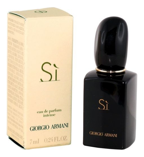 

Armani Si Intense: парфюмерная вода 7мл, Armani Si Intense