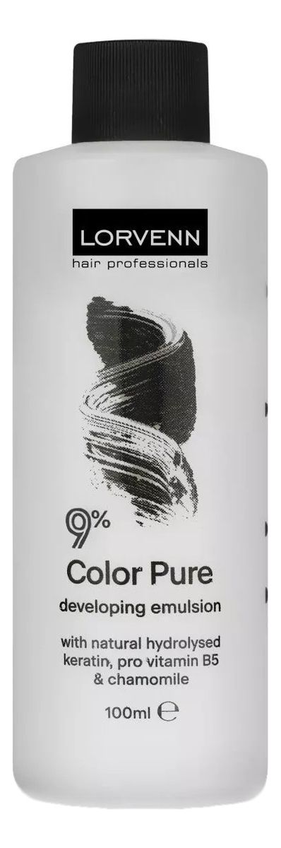 

Окислительная эмульсия для безаммиачной краски Color Pure Developing Emulsion 9%: Эмульсия 100мл, Окислительная эмульсия для безаммиачной краски Color Pure Developing Emulsion 9%