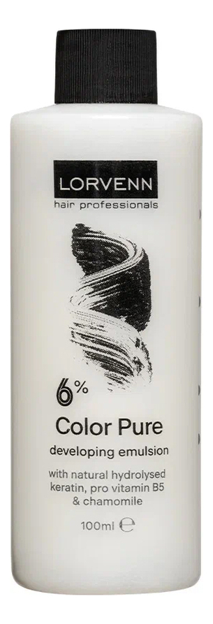 

Окислительная эмульсия для безаммиачной краски Color Pure Developing Emulsion 6%: Эмульсия 100мл, Окислительная эмульсия для безаммиачной краски Color Pure Developing Emulsion 6%