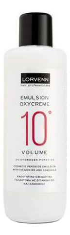 Окислительная эмульсия Emulsion Oxycreme 10 Volume 3%: Эмульсия 1000мл