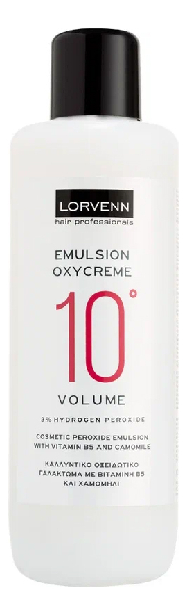 

Окислительная эмульсия Emulsion Oxycreme 10 Volume 3%: Эмульсия 1000мл, Окислительная эмульсия Emulsion Oxycreme 10 Volume 3%