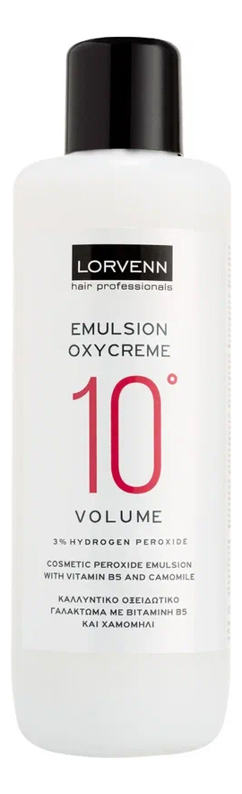 Окислительная эмульсия Emulsion Oxycreme 10 Volume 3%: Эмульсия 1000мл