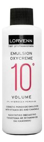 Окислительная эмульсия Emulsion Oxycreme 10 Volume 3%: Эмульсия 70мл