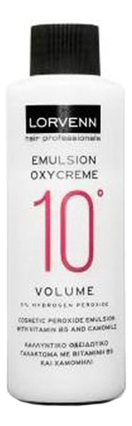 

Окислительная эмульсия Emulsion Oxycreme 10 Volume 3%: Эмульсия 70мл, Окислительная эмульсия Emulsion Oxycreme 10 Volume 3%