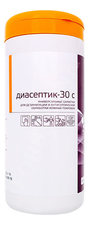 ИНТЕРСЭН-плюс Универсальные салфетки для дезинфекции и антисептической обработки кожных покровов Диасептик-30 С