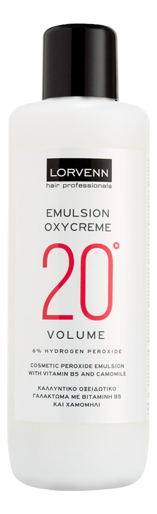 

Окислительная эмульсия Emulsion Oxycreme 20 Volume 6%: Эмульсия 1000мл, Окислительная эмульсия Emulsion Oxycreme 20 Volume 6%