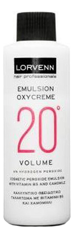 Окислительная эмульсия Emulsion Oxycreme 20 Volume 6%: Эмульсия 70мл