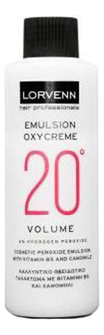 

Окислительная эмульсия Emulsion Oxycreme 20 Volume 6%: Эмульсия 70мл, Окислительная эмульсия Emulsion Oxycreme 20 Volume 6%