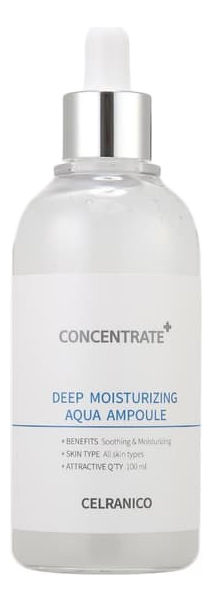 

Увлажняющая сыворотка для лица Deep Moisturizing Aqua Ampoule 100мл