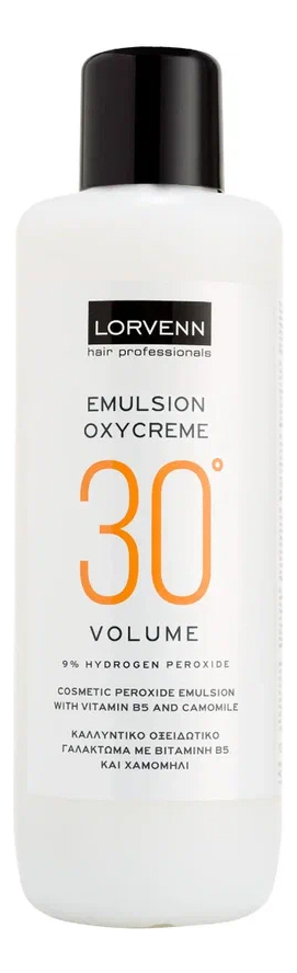 

Окислительная эмульсия Emulsion Oxycreme 30 Volume 9%: Эмульсия 1000мл, Окислительная эмульсия Emulsion Oxycreme 30 Volume 9%