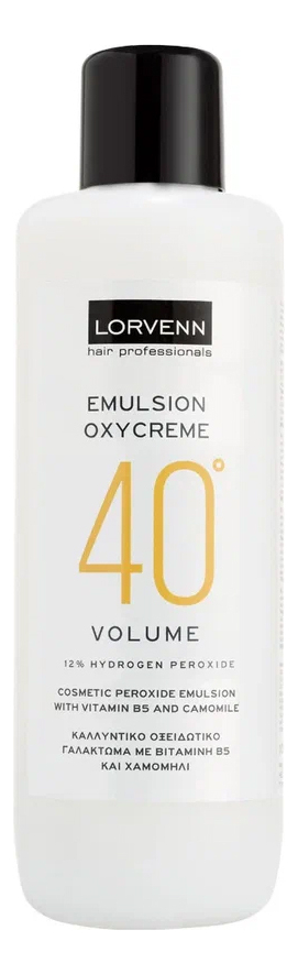 Окислительная эмульсия Emulsion Oxycreme 40 Volume 12%: Эмульсия 1000мл