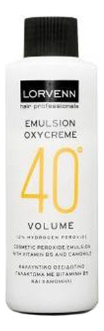 Окислительная эмульсия Emulsion Oxycreme 40 Volume 12%: Эмульсия 70мл