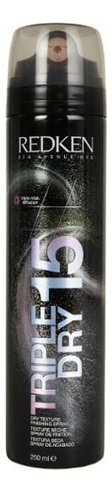 

Сухой спрей для объема волос Triple Dry 15 250мл