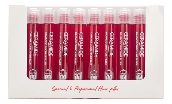

Филлер для волос Ceramide Damage Clinic Hair Filler 10*13мл: Филлер 10*13мл, Филлер для волос Ceramide Damage Clinic Hair Filler