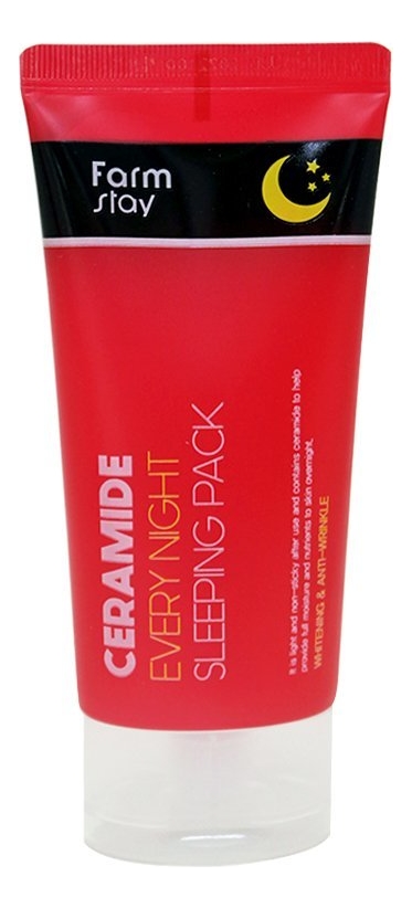 

Ночная маска для лица с керамидами Ceramide Every Night Sleeping Pack 120мл