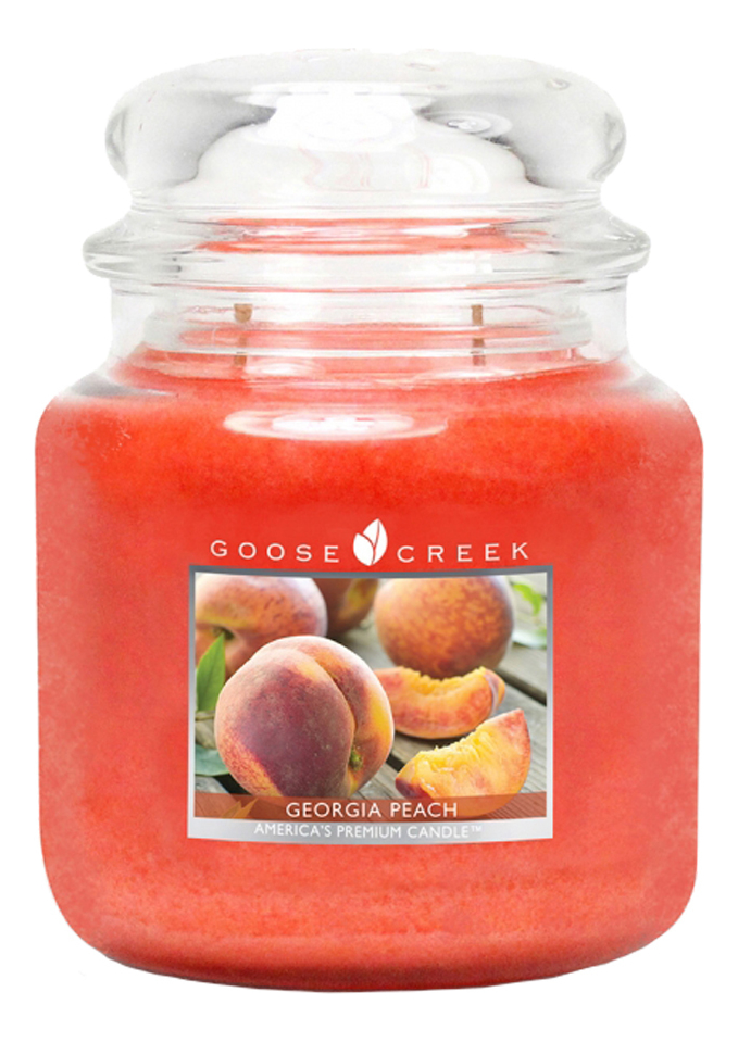 

Ароматическая свеча Georgia Peach (Грузинский персик): свеча 454г, Ароматическая свеча Georgia Peach (Грузинский персик)