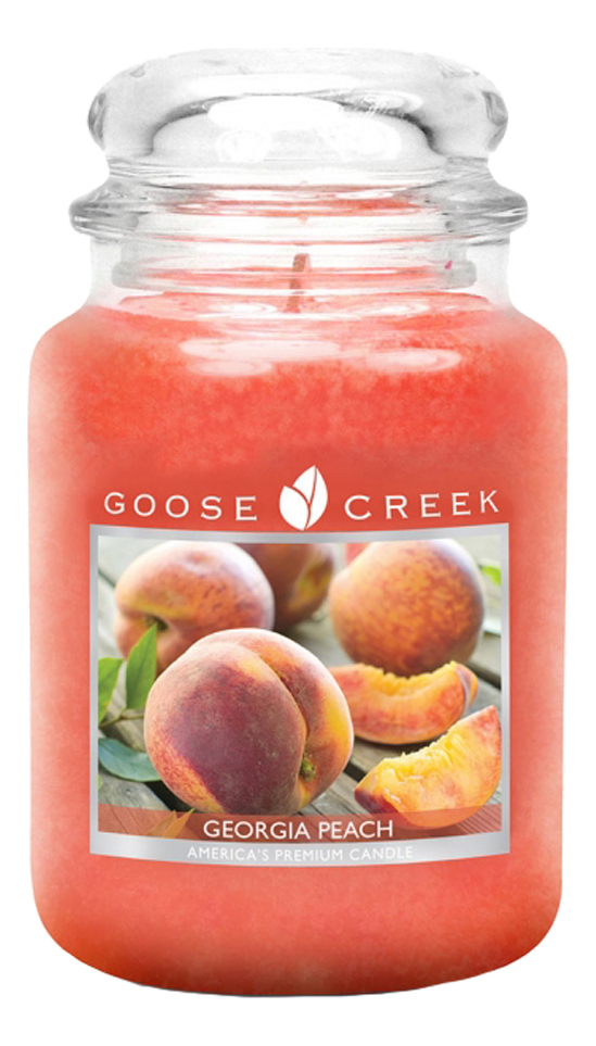 

Ароматическая свеча Georgia Peach (Грузинский персик): свеча 680г, Ароматическая свеча Georgia Peach (Грузинский персик)