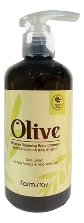 

Гель для душа Olive Moisture Balancing Body Cleanser 250мл