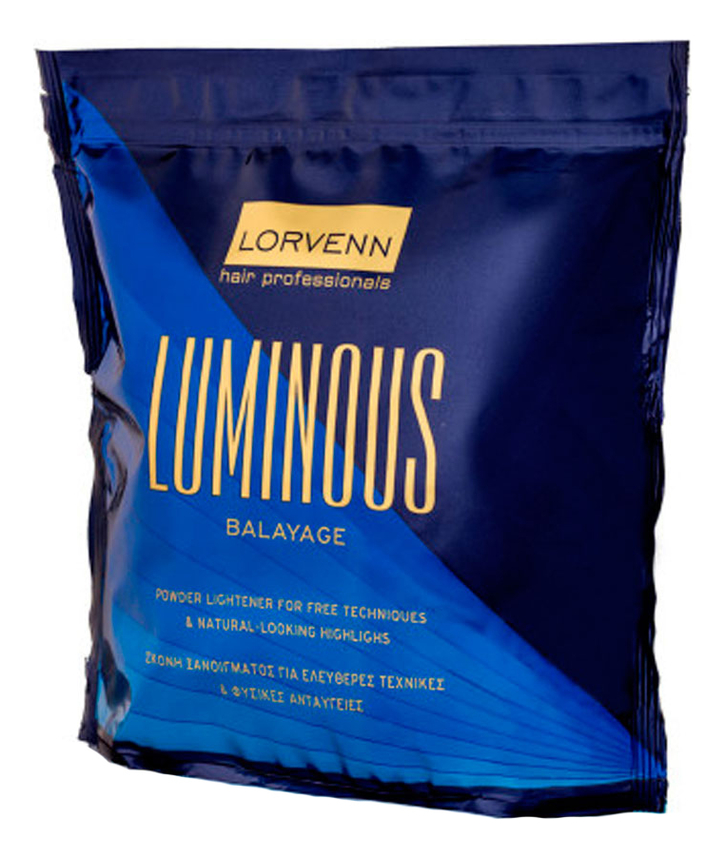 

Универсальный порошковый осветлитель для волос Luminous Balayage: Осветлитель 450г, Универсальный порошковый осветлитель для волос Luminous Balayage