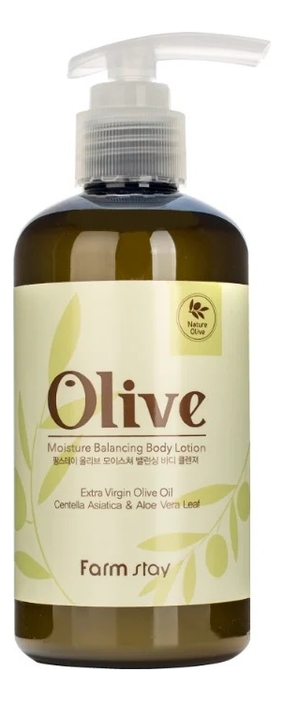

Лосьон для тела на основе оливкового масла Olive Oil Moisture Balancing Body Lotion 250мл
