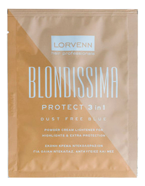 Универсальный порошковый осветлитель для волос Blondissima protect 3 in 1