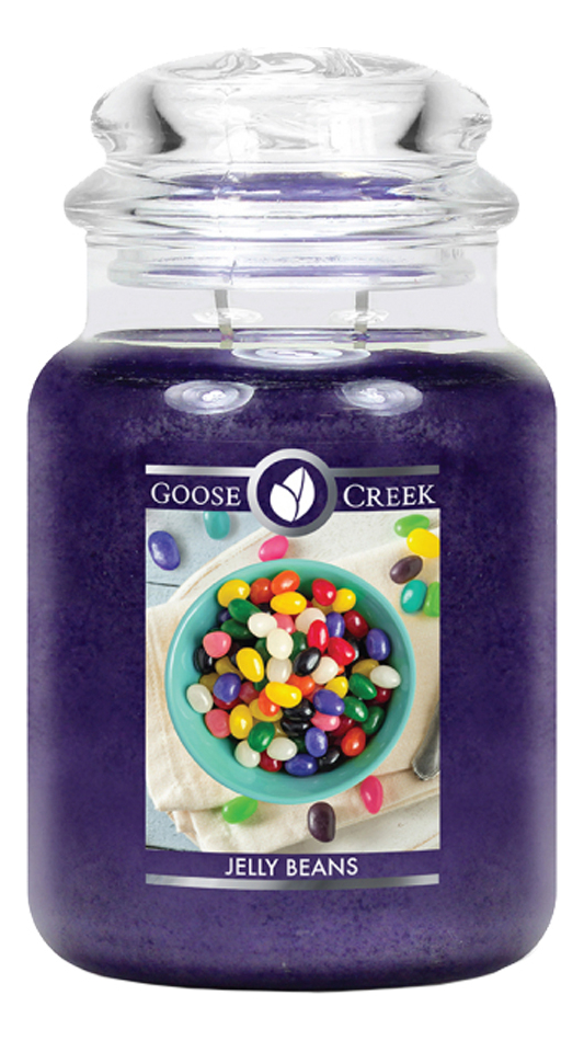 Купить Ароматическая свеча Jelly Beans (Жевательные конфеты): свеча 680г, Goose Creek
