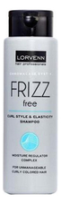 Lorvenn Шампунь для непослушных, вьющихся окрашенных волос Chromacare System Frizz Free