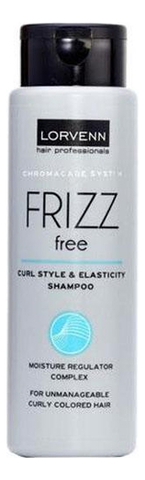 Шампунь для непослушных, вьющихся окрашенных волос Chromacare System Frizz Free: Шампунь 300мл