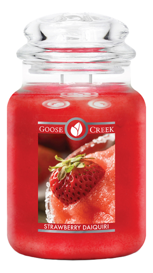 

Ароматическая свеча Strawberry Daiquiri (Клубничный дайкири): свеча 680г, Ароматическая свеча Strawberry Daiquiri (Клубничный дайкири)