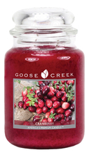 Goose Creek Ароматическая свеча Cranberry (Клюква)