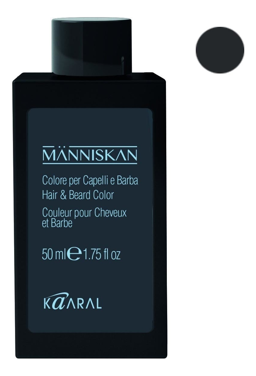 

Набор для окрашивания волос и бороды Manniskan Hair & Beard Color (краска 3*50мл + активатор красителя 150мл): 2-3 Brown Dark, Набор для окрашивания волос и бороды Manniskan Hair & Beard Color (краска 3*50мл + активатор красителя 150мл)