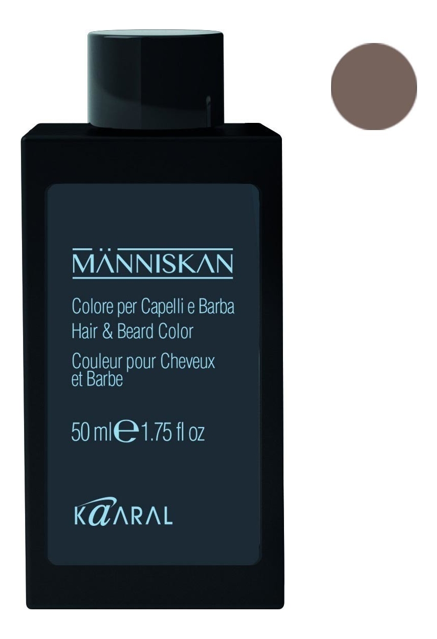 

Набор для окрашивания волос и бороды Manniskan Hair & Beard Color (краска 3*50мл + активатор красителя 150мл): 7-8 Blonde Light, Набор для окрашивания волос и бороды Manniskan Hair & Beard Color (краска 3*50мл + активатор красителя 150мл)