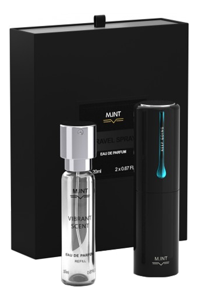 

Vibrant Scent: набор (п/вода 20мл + п/вода 20мл запаска), Vibrant Scent