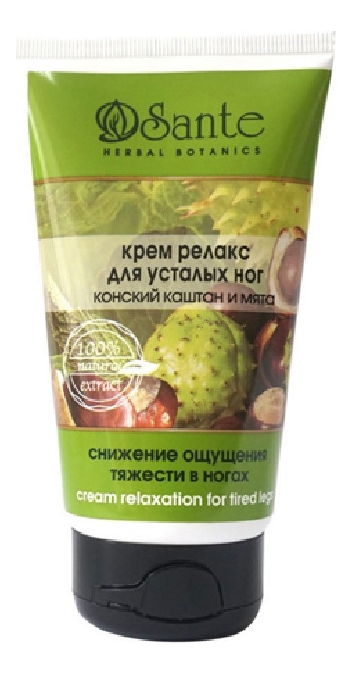 

Крем для ног Cream Relaxation For Tired Legr 125мл