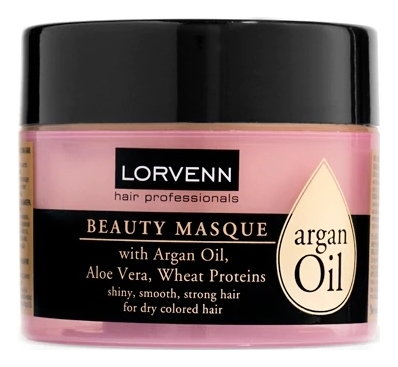 Маска для интенсивного ухода за волосами Argan Oil Beauty Masque 200мл