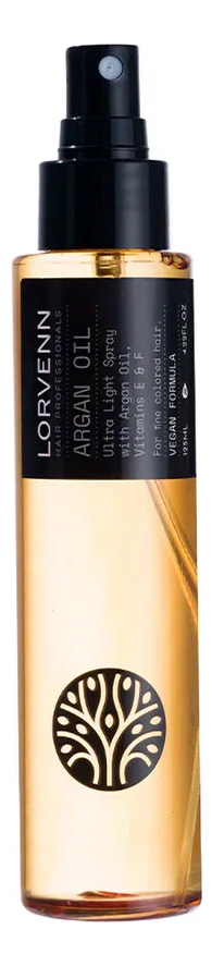 Ультра-легкое масло-спрей для тонких и тусклых волос Argan Oil Ultra Light 125мл 962₽