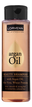 Шампунь для волос Argan Oil Beauty Shampoo 300мл