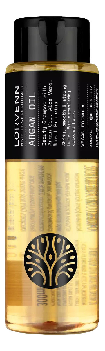 

Шампунь для волос Argan Oil Beauty Shampoo 300мл