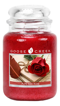 Ароматическая свеча Pure Red Rose (Красная роза)
