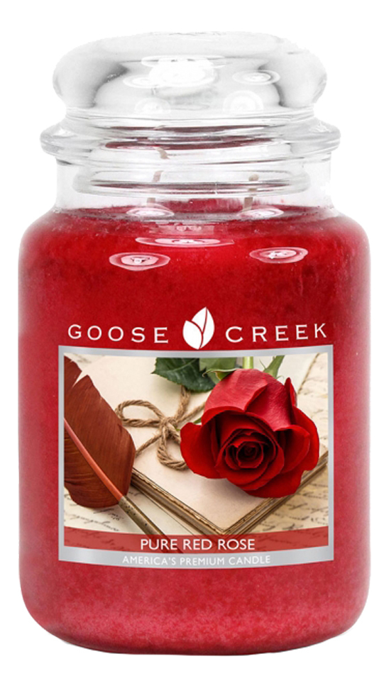Ароматическая свеча Pure Red Rose (Красная роза): свеча 680г