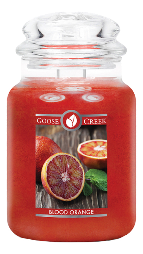 

Ароматическая свеча Blood Orange (Красный апельсин): свеча 680г, Ароматическая свеча Blood Orange (Красный апельсин)