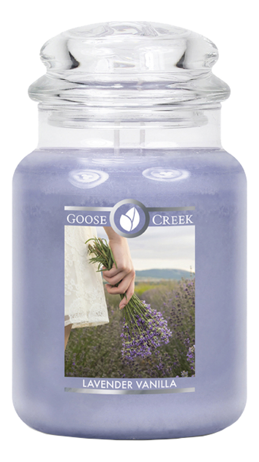 

Ароматическая свеча Lavender Vanilla (Лаванда и Ваниль): свеча 680г, Ароматическая свеча Lavender Vanilla (Лаванда и Ваниль)