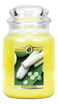 Ароматическая свеча Lemongrass (Лемонграсс)