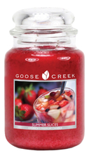 Goose Creek Ароматическая свеча Summer Slices (Летние дольки)
