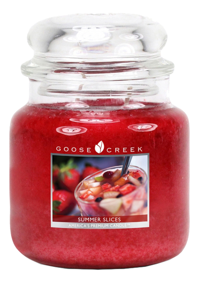 Ароматическая свеча Summer Slices (Летние дольки): свеча 454г ароматическая свеча strawberry jam клубничный джем свеча 454г