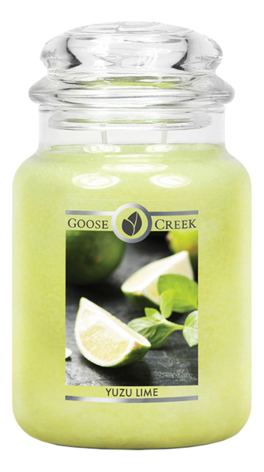 

Ароматическая свеча Yuzu Lime (Лимон юзу): свеча 680г, Ароматическая свеча Yuzu Lime (Лимон юзу)