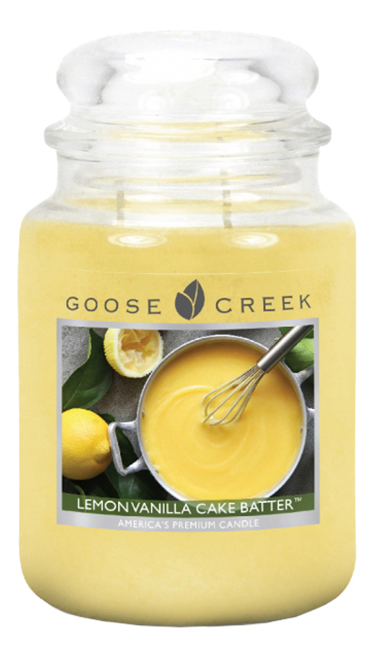 

Ароматическая свеча Lemon Vanilla Cake Batter (Лимонно-ванильный крем): свеча 680г, Ароматическая свеча Lemon Vanilla Cake Batter (Лимонно-ванильный крем)