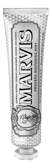 

Отбеливающая зубная паста Антитабак Smokers Whitening Mint: Зубная паста 85мл, Отбеливающая зубная паста Антитабак Smokers Whitening Mint