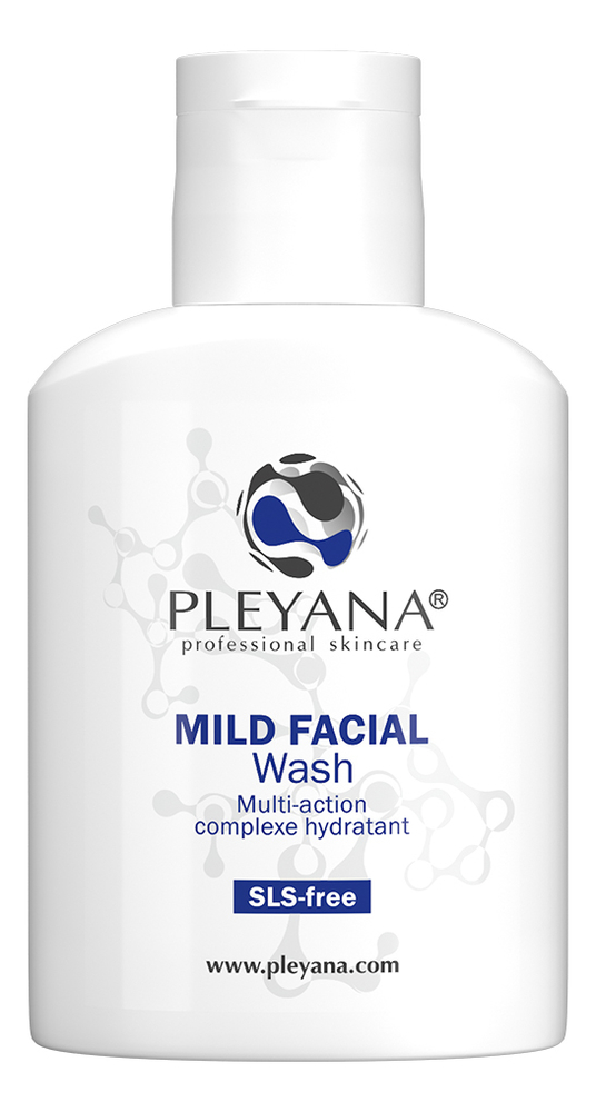 Мягкая пенка для лица с увлажняющим мульти-комплексом Mild Facial Wash: Пенка 75мл